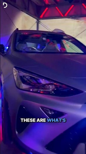 This Car Has A Built-In Projector 😳| Cupra Formentor VZx