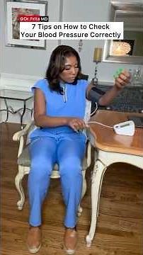 7 Tips On How To Check Your Blood Pressure Correctly At Home!