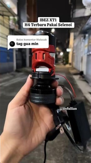 LAMPU H4 BILED DARI IBEZ XT1