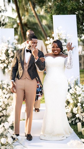 5 Years Later, They Still Do: Stan Nze & Blessing Obasi Renew Wedding Vows in Emotional Ceremony