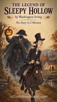 The Legend of Sleepy Hollow — The Story in 2 Minutes | Washington Irving