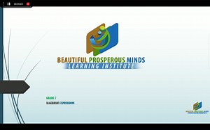 Grade 7 Algebraic expressions Unit 1 Part 1