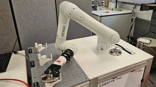 Next-level automation with Struers' Xmatic grinding and polishing solution - now with integrated loading/unloading by COBOTTA PRO! We had the pleasure of supporting Struers at their fantastic in-house event, "150 Years of Struers - Open Day in Plüderhausen", where the COBOTTA PRO - Xmatic automation was presented live for the first time. A big thank you to Struers for giving COBOTTA PRO the spotlight as part of the fully automated Xmatic solution! #DENSOinnovation #DENSORoboticsEurope #DENSO #in