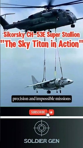 The sky Titan in action