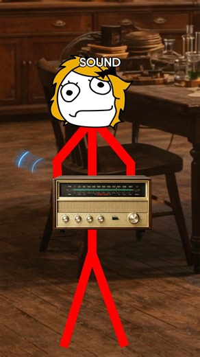 The Invention Of The Radio 📻#shorts #facts