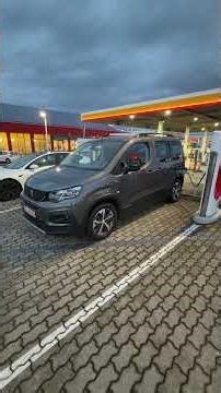 Extrémní dovoz! 700km s e-dodávkou Peugeot 🙈