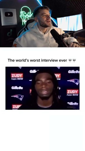 The worlds worst interview ever 😂😭💀