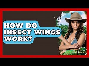 How Do Insect Wings Work? - Reptilian Wonders