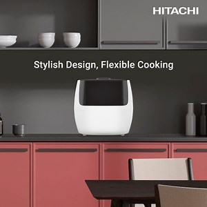 Transform your kitchen with Hitachi Microcomputer Rice Cooker. Its modern design and 14 cooking modes make it easy to create a variety of dishes, from savory meals to sweet treats. Experience cooking efficiency and style in one appliance. Learn more or shop today:https://www.hitachi-homeappliances.com/th-en/products/rice-cooker/microcomputer/rz-r18xn.html​ #Hitachi #HitachiHomeAppliances #HomeAppliances #RiceCooker #HomeCooking | Hitachi Home Appliances