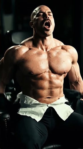 AI Muscle Gods: Monsters Part.2 #aesthetics #musclegrowth #shorts #ai