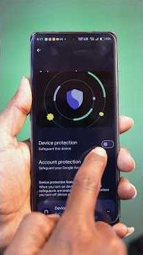 వెంటనే ఈ ⚙️Setting On 🔥చేస్కోండి #youtubeshorts #deviceprotection #security #smartphone