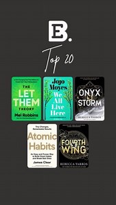😍📚 Show some love for our Top 20 bestsellers! Penguin Random House SA Pan Macmillan South Africa Jonathan Ball Publishers NB-Uitgewers/Publishers | Exclusive Books