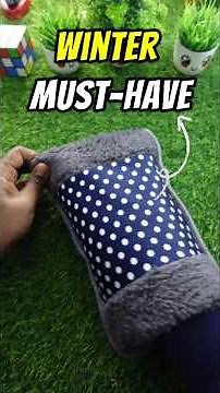 Velvet Electric Hot Water Bag Review | Quick Heating Gel Pad for Pain & Cramps #hotbag