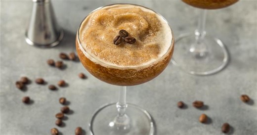 This frozen espresso martini recipe proves everything tastes better frozen