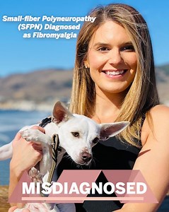 18K views · 31 reactions | Have you ever wanted to escape your own body? Jenna Birch, 28, has—thanks to the crippling pain she's experienced since childhood, which doctors misdiagnosed as fibromyalgia, along with irritable bowel syndrome and a menstrual disorder: https://trib.al/fh46NqK | Health | Facebook