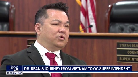 From orphanage to superintendent: Dr. Stefan Bean's inspiring journey