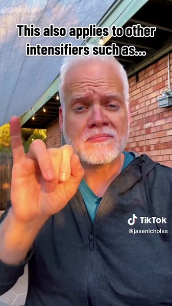 Mastering Intensifiers in American Sign Language