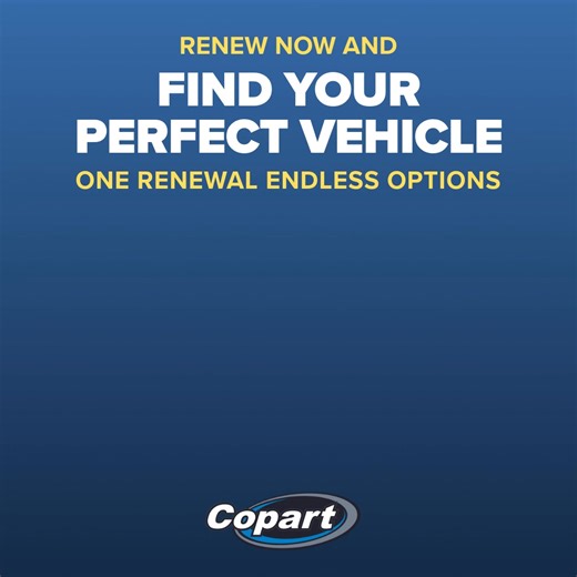 Keep your Copart membership active to bid and buy the vehicles you need. Budget or expensive, cars to trucks and beyond - we've got something for everyone! Check your bid eligibility and discover our wide range of vehicles. 🚗 | Copart