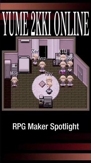 Yume 2kki Online: #RPGMaker Spotlight