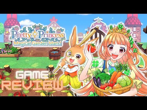 Pretty Princess Magical Garden Island - Game Review