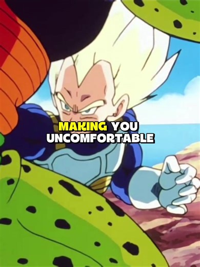 Vegeta vs cell #dbz #dragonball #dbs | Dragon Ball Z