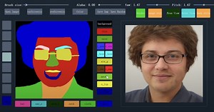 A New GAN-Based System for Interactive 3D Face Editing