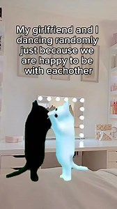 Literally us 😭😭 #me #bf #gf #cat #cats #relationship #relatable | Relatable Cute Cats