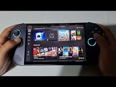 Lenovo Legion GO S Z1 Extreme / How to Install Xbox Full screen experience - Step by Step