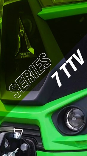 6.8K views · 122 reactions | Why settle for anything less than optimal performance and power? The DEUTZ-FAHR Series 7 delivers superior reliability and comfort, all while lowering your fuel and operating costs. Experience firsthand the quality of “Made in Germany”: choose the Series 7TTV! https://bit.ly/43ES2BG | Deutz-Fahr | Facebook