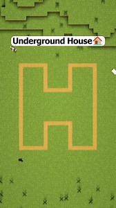 Minecraft Best Underground House 🏠 #minecraft #minecrafttutorial #minecraftbuilding | Humoky