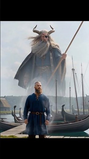Favored by Odin, the Allfather