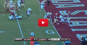 Throwback Thursday: FSU vs NC State 2013