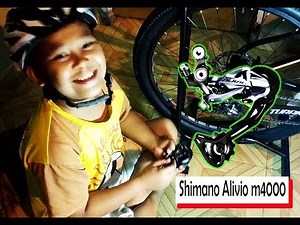 Rear Derailleur (RD) Shimano alivio m4000