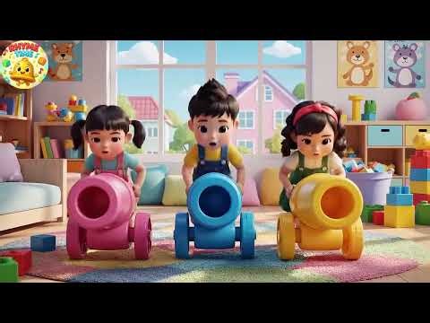 Best Nursery Rhymes 1 Hour Compilation for Kids | 60 Minutes Baby Songs & Toddler Learning