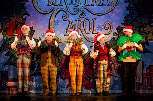 Christmas Carol Goes Wrong to be filmed for release