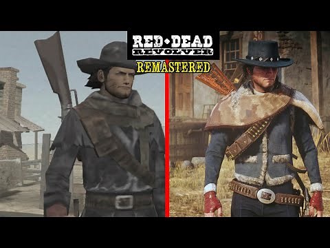 Red Dead Revolver Remastered Trailer [Fan Made]