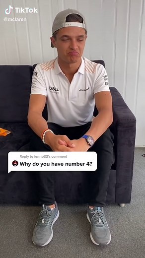 Lando Norris Formula 1 Driver Number 4 Explained