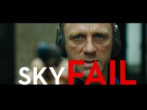 Skyfail: James Bond Skyfall Parody