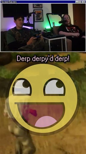 The Return of Derp! #shorts #huntinggames