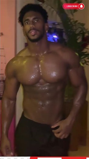 Handsome Guy Sweating after Yo Work #shorts