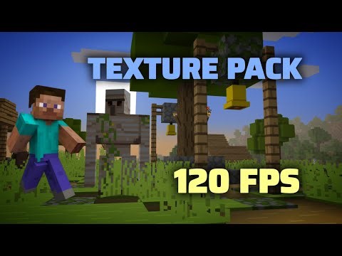 How to get High FPS Resource pack in Minecraft PE
