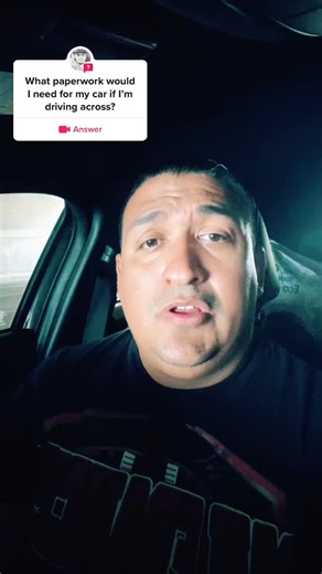 Essential Documents for Driving into Mexico