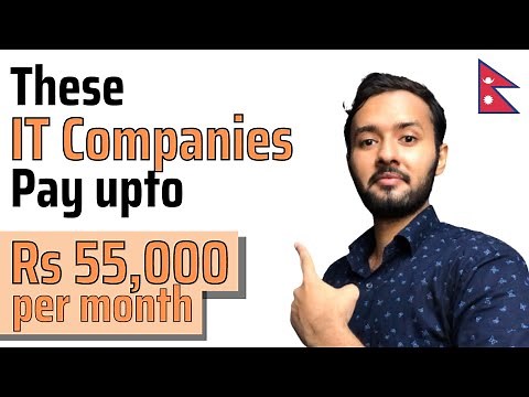 Salary of IT Engineers in Nepal | Ranking IT Companies by their Salary