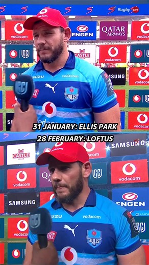 Shimmi trying to catch Marcell Coetzee out again 😂 But the Vodacom Bulls captain has clearly learned his lesson when it comes to talking about the weather 🤐😏 #SSRugby | #VURC | SuperSport Rugby