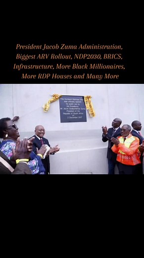 President Jacob Zuma Administration Achievements Explained