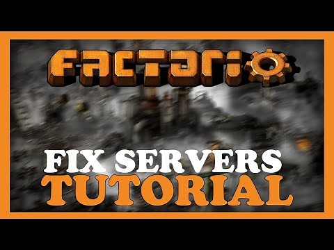 Factorio – How to Fix Can't Connect to Server – Complete Tutorial
