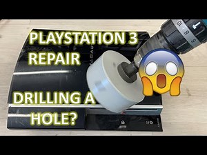 PlayStation 3 (CECHC03) - Repair Attempt (Syscon fun ahead!)
