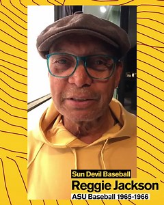 From some Sun Devil legends to another 🐐 | Sun Devil Baseball