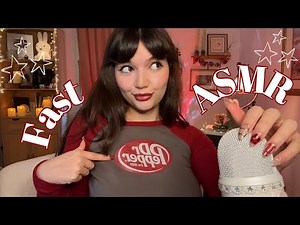 ASMR For ADHD | Fast and Aggressive Triggers That Change Every Minute (Focus and Pay Attention)