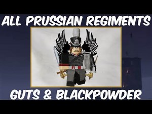 All Prussian Regiments | Guts & Blackpowder